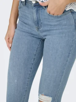 ONLPOWER Mittlere Taille Skinny Fit Jeans
