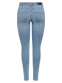 ONLPOWER Mittlere Taille Skinny Fit Jeans