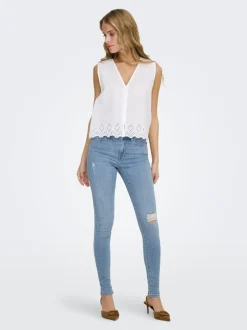 ONLPOWER Mittlere Taille Skinny Fit Jeans