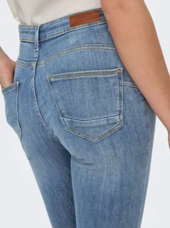 ONLPOWER Mittlere Taille Skinny Fit Knöchellang Jeans