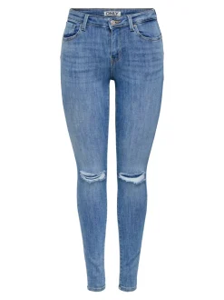 ONLPOWER Mittlere Taille Skinny Fit Knöchellang Jeans