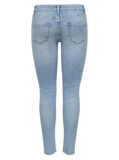 ONLPOWER Niedrige Taille Skinny Fit Knöchellang Jeans