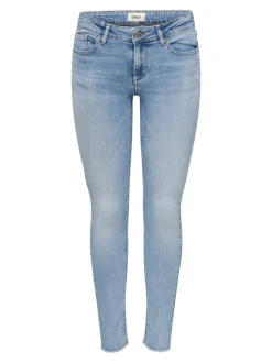 ONLPOWER Niedrige Taille Skinny Fit Knöchellang Jeans