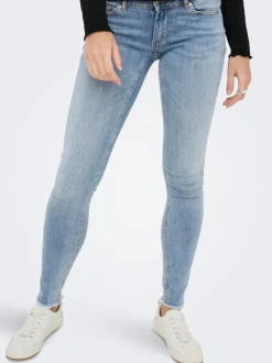 ONLPOWER Niedrige Taille Skinny Fit Knöchellang Jeans