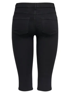 ONLRAIN Mittlere Taille Skinny Fit Jeans-Shorts