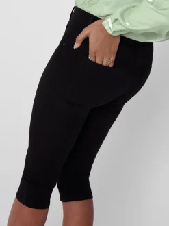 ONLRAIN Mittlere Taille Skinny Fit Jeans-Shorts