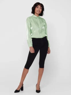 ONLRAIN Mittlere Taille Skinny Fit Jeans-Shorts