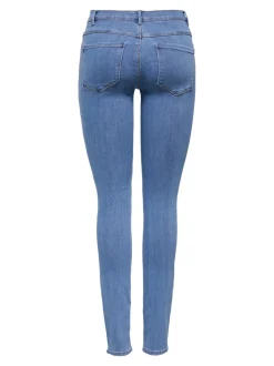 ONLRAIN Mittlere Taille Skinny Fit Jeans