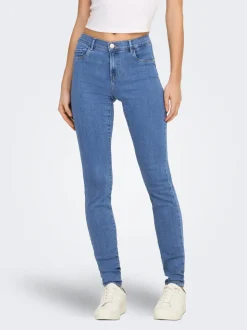 ONLRAIN Mittlere Taille Skinny Fit Jeans