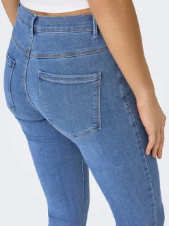 ONLRAIN Mittlere Taille Skinny Fit Jeans