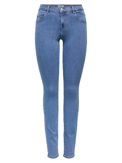 ONLRAIN Mittlere Taille Skinny Fit Jeans