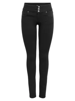 ONLRAIN Hohe Taille Skinny Fit Jeans