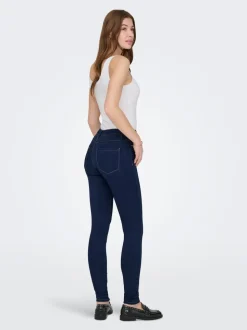 ONLRAIN Mittlere Taille Skinny Fit Jeans