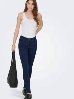 ONLRAIN Mittlere Taille Skinny Fit Jeans