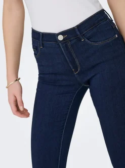 ONLRAIN Mittlere Taille Skinny Fit Jeans