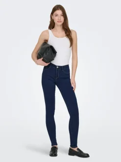ONLRAIN Mittlere Taille Skinny Fit Jeans