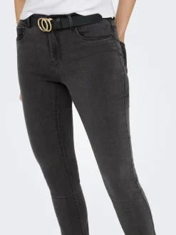 ONLRAIN Mittlere Taille Skinny Fit Jeans