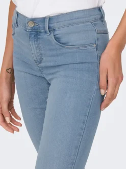 ONLRAIN Mittlere Taille Skinny Fit Jeans