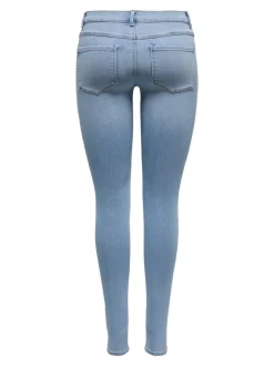 ONLRAIN Mittlere Taille Skinny Fit Jeans