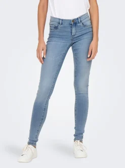 ONLRAIN Mittlere Taille Skinny Fit Jeans