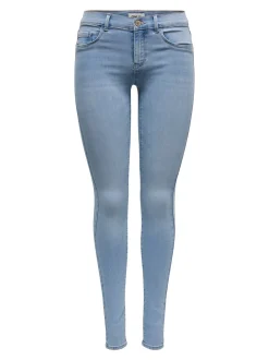 ONLRAIN Mittlere Taille Skinny Fit Jeans