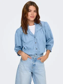ONLRAYA Jeanshemd