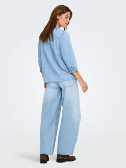 ONLRAYA Jeanshemd