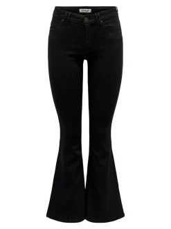 ONLREESE Mittlere Taille Flared Jeans