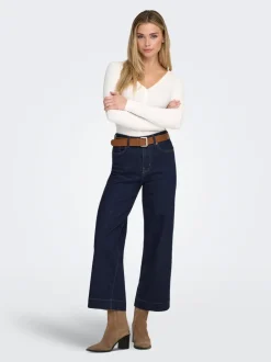ONLREGINA Hohe Taille Verkürzt Verkürzt Jeans