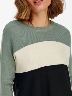 ONLREGITZE Strickpullover