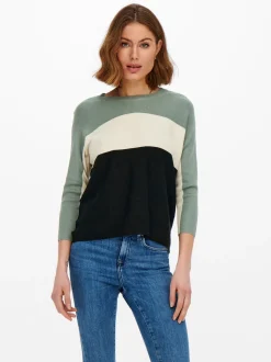 ONLREGITZE Strickpullover