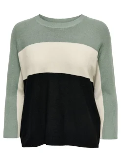 ONLREGITZE Strickpullover