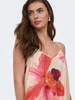 ONLRESI-ELANOR Langes Kleid