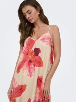 ONLRESI-ELANOR Langes Kleid