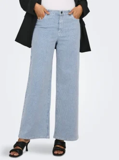 ONLRINE Weiter Beinschnitt Hose mit weitem Beinschnitt