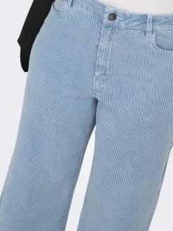 ONLRINE Weiter Beinschnitt Hose mit weitem Beinschnitt