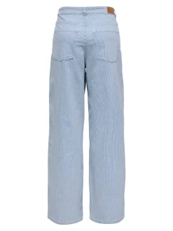 ONLRINE Weiter Beinschnitt Hose mit weitem Beinschnitt
