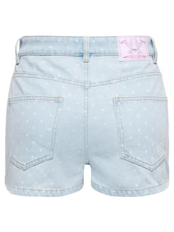 ONLROBYN Mittlere Taille Normal geschnitten Shorts