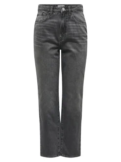 ONLROBYN Mittlere Taille Gerade geschnitten Jeans