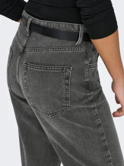 ONLROBYN Mittlere Taille Gerade geschnitten Jeans