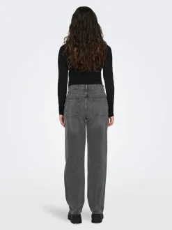 ONLROBYN Mittlere Taille Gerade geschnitten Jeans