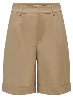 ONLROSALIE Hohe Taille Locker geschnitten Bermuda Shorts