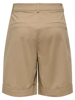 ONLROSALIE Hohe Taille Locker geschnitten Bermuda Shorts