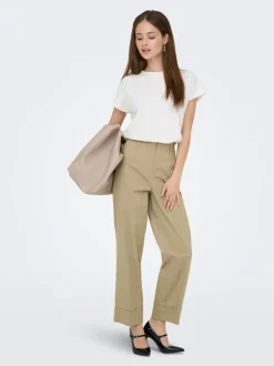 ONLROSALIE Verkürzt Chino Hose
