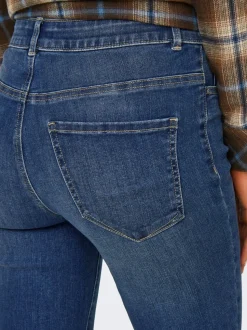ONLROSE Hohe Taille Flared Jeans