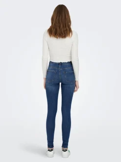 ONLROSE Hohe Taille Skinny Fit Jeans