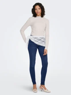 ONLROYAL Hohe Taille Skinny Fit Jeans
