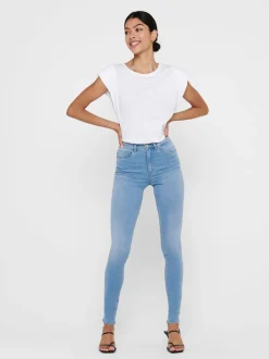 ONLROYAL Hohe Taille Skinny Fit Jeans