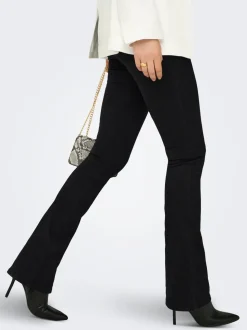 ONLROYAL Hohe Taille Flared Jeans