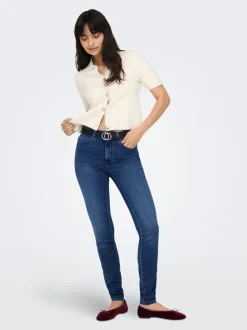 ONLROYAL Hohe Taille Skinny Fit Jeans